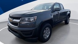 2018 Chevrolet Colorado Work Truck