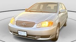 2003 Toyota Corolla LE