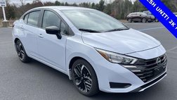 2024 Nissan Versa SR