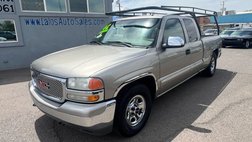 2002 GMC Sierra 1500 Base
