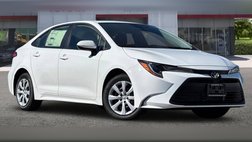 2026 Toyota Corolla LE
