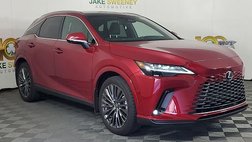 2024 Lexus RX 350h Luxury