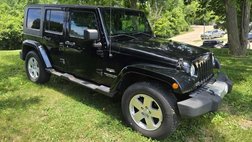 2010 Jeep Wrangler Unlimited Sahara