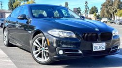 2016 BMW 5 Series 528i