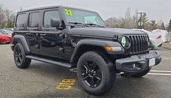 2022 Jeep Wrangler Unlimited Sahara Altitude