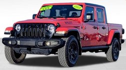 2021 Jeep Gladiator Willys