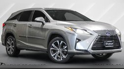 2019 Lexus RX 450hL Luxury