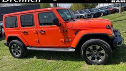 2018 Jeep Wrangler Unlimited Moab