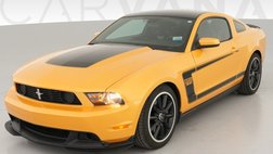2012 Ford Mustang Boss 302