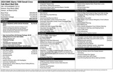 2024 GMC Sierra 1500 Denali