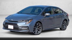 2020 Toyota Corolla SE