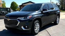 2021 Chevrolet Traverse LT Cloth