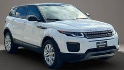 2018 Land Rover Range Rover Evoque SE