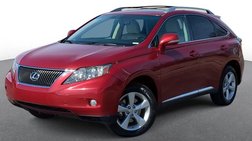 2010 Lexus RX 350 Base