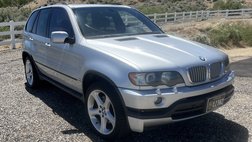 2003 BMW X5 4.6is