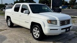 2007 Honda Ridgeline RTL