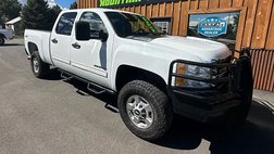 2012 Chevrolet Silverado 2500HD LT