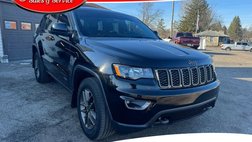 2017 Jeep Grand Cherokee 75th Anniversary Edition 4WD