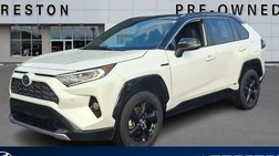 2020 Toyota RAV4 Hybrid XSE