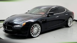2014 Maserati Ghibli S Q4