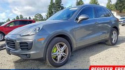 2016 Porsche Cayenne S E-Hybrid