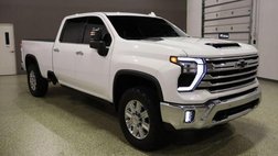 2024 Chevrolet Silverado 3500HD LTZ