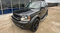 2015 Land Rover LR4 HSE LUX