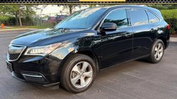 2014 Acura MDX SH-AWD