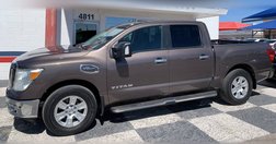 2017 Nissan Titan SV