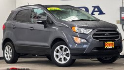 2021 Ford EcoSport SE