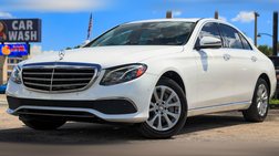 2017 Mercedes-Benz E-Class E 300 4MATIC