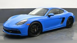 2025 Porsche 718 Cayman GTS 4.0