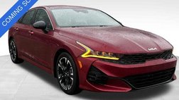 2022 Kia K5 GT-Line