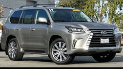 2017 Lexus LX 570 Base
