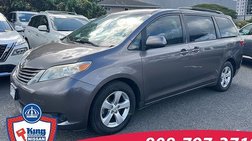 2016 Toyota Sienna LE