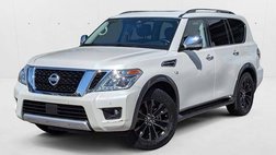 2018 Nissan Armada Platinum