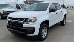 2021 Chevrolet Colorado Work Truck