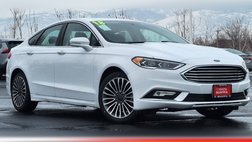 2018 Ford Fusion Titanium