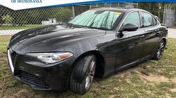 2017 Alfa Romeo Giulia Base