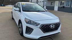 2020 Hyundai Ioniq Hybrid Blue