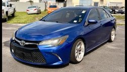 2015 Toyota Camry LE
