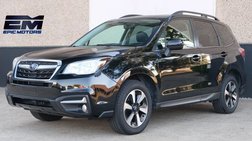 2017 Subaru Forester 2.5i Limited