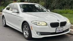 2013 BMW 5 Series 528i