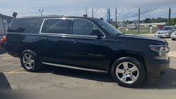 2016 Chevrolet Suburban Shield LT