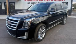 2016 Cadillac Escalade ESV Platinum