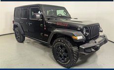 2023 Jeep Wrangler Willys