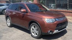 2015 Mitsubishi Outlander SE