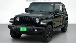 2021 Jeep Wrangler Unlimited Sahara Altitude