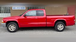 2002 Dodge Dakota SLT
