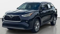 2023 Toyota Highlander Platinum